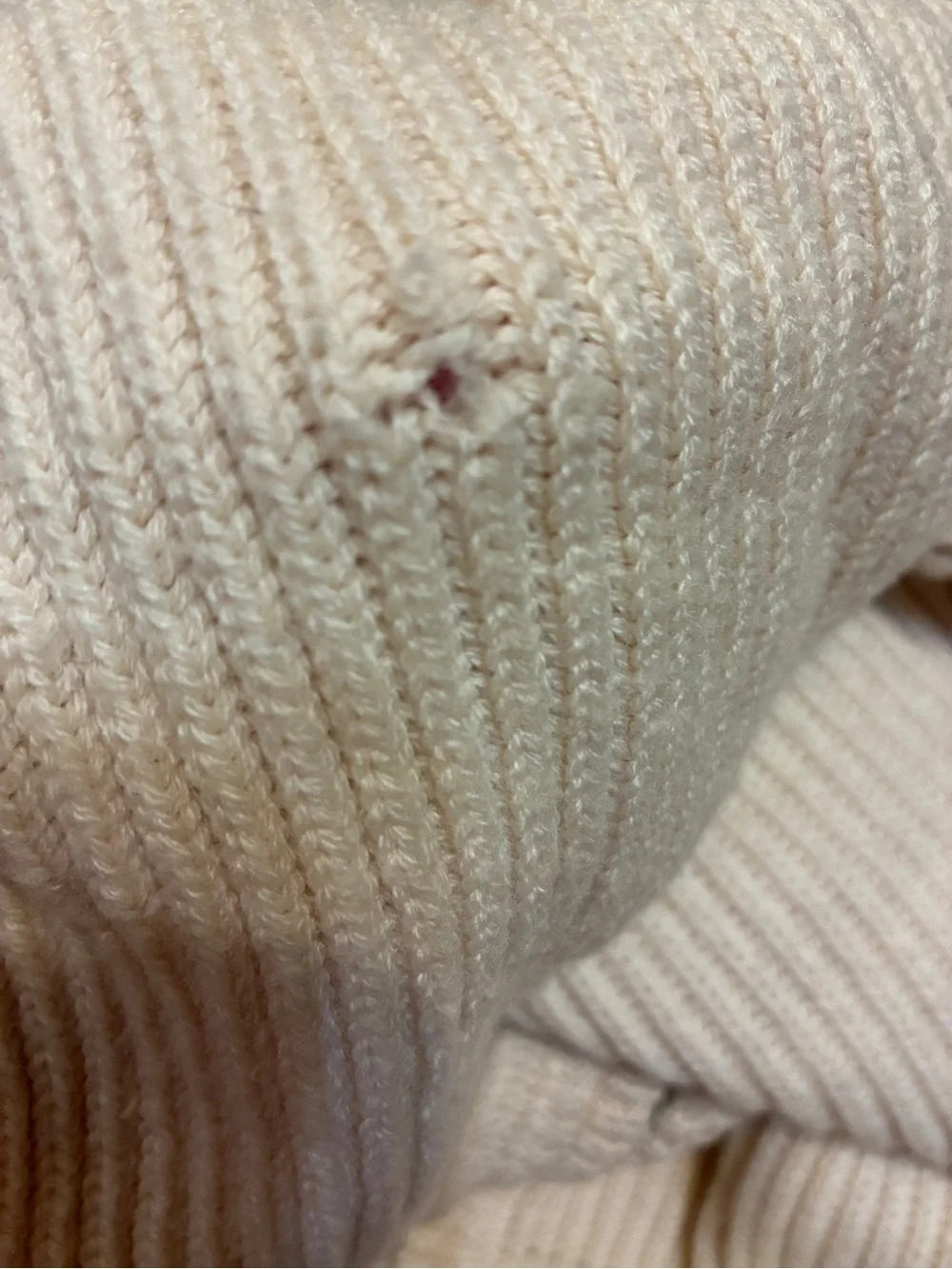 Cozy Cream Zip-Front Hooded Women's Sweater